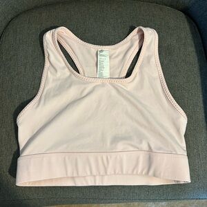 Fabletics Light Pink Sports Bra